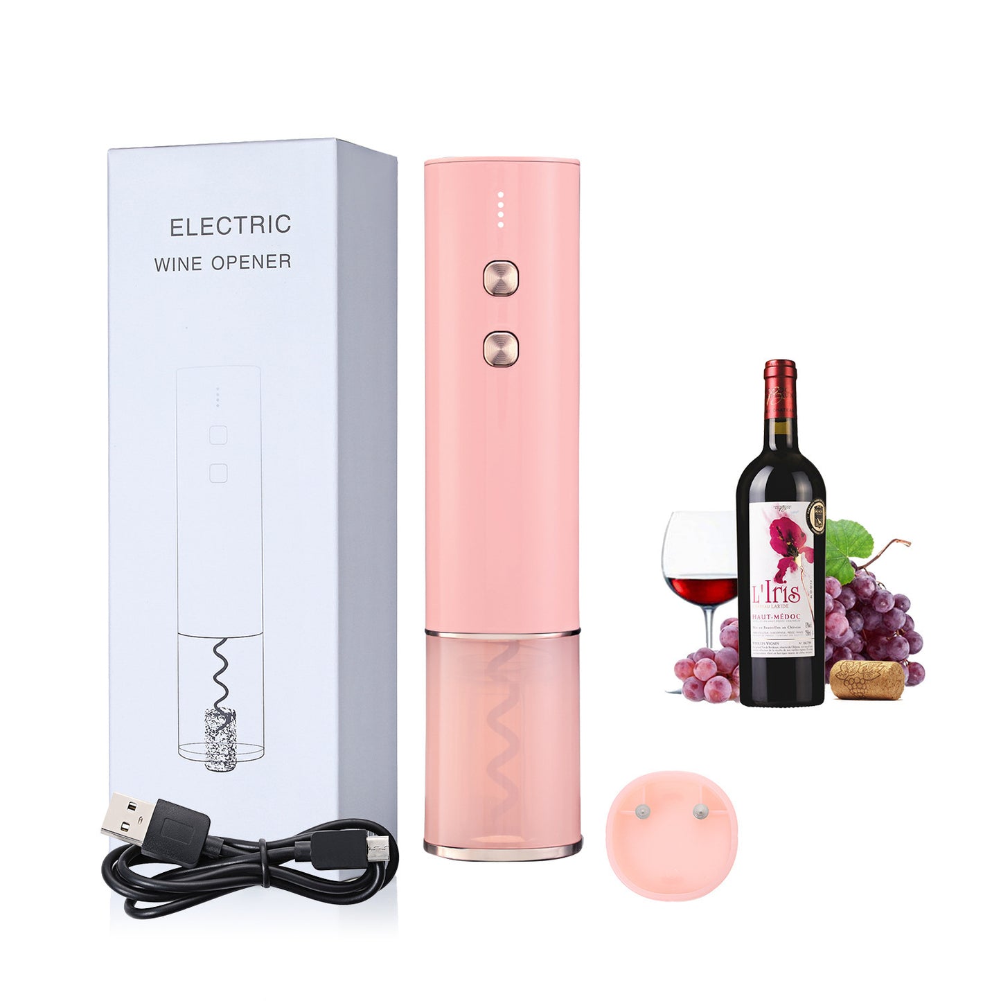 Electric Wine Bottle Opener Gomaki