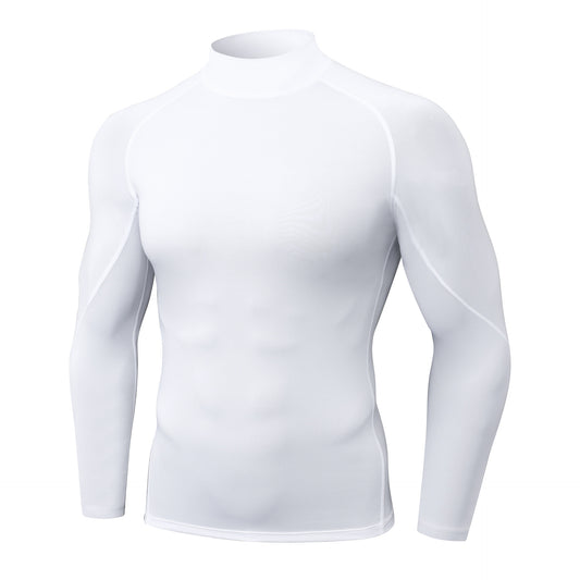 Man Classic Sports Long Sleeve Outdoor Running
