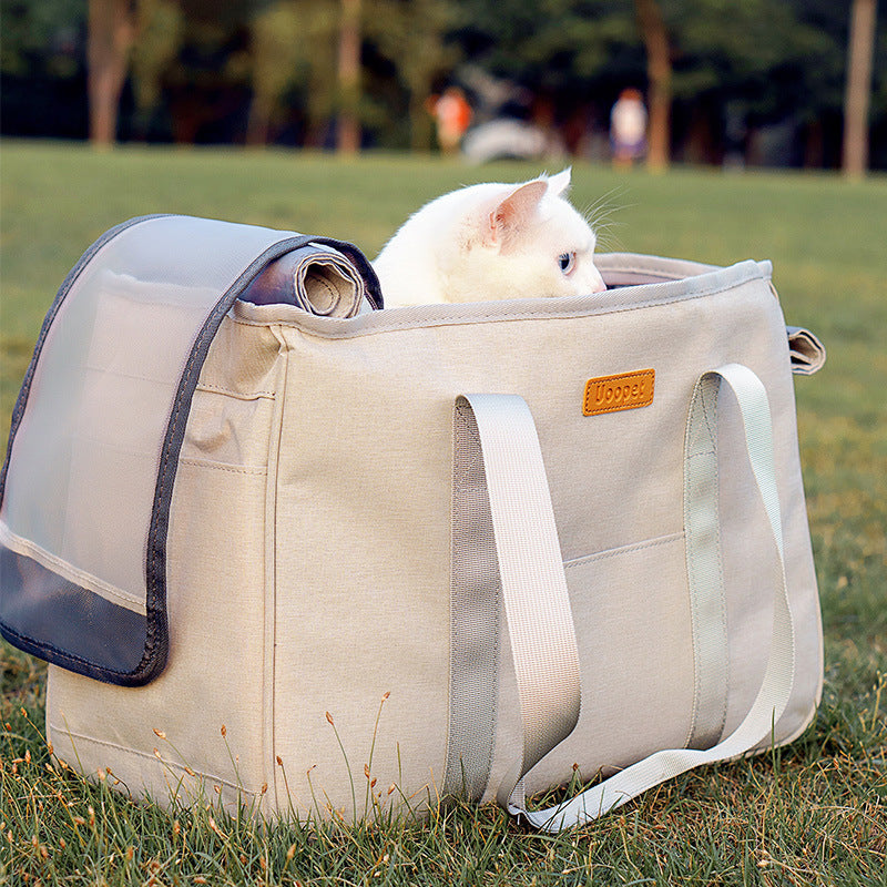 Foldable Pet Travel Carrier Bag Gomaki