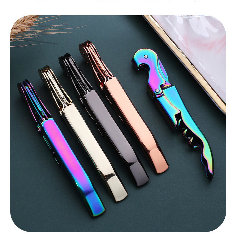 Premium Double Hinged Corkscrew Wine Opener Gomaki