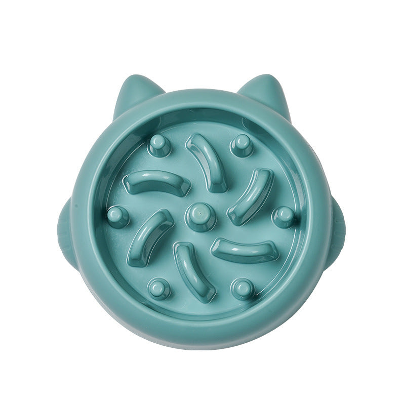 Pet Dog Cat Slow Feeder Bowl Gomaki
