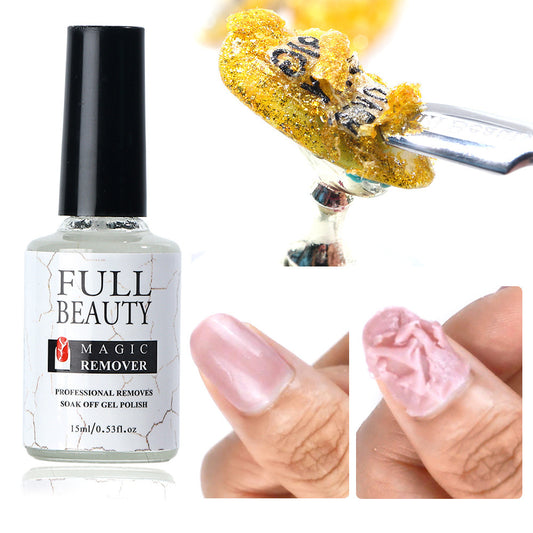 Full Beauty Magic Gel Polish Remover Gomaki