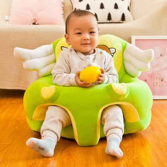 Plush Baby Sofa Seat with Support Wings Gomaki