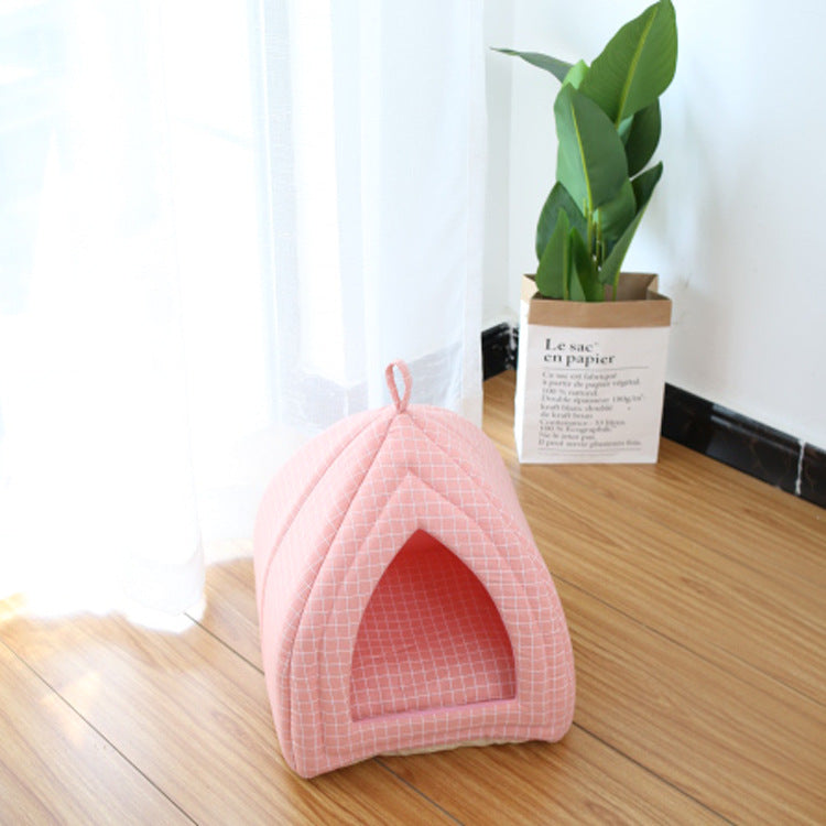 Cloth Indoor Pet Tent For Cats and Small Dogs Gomaki