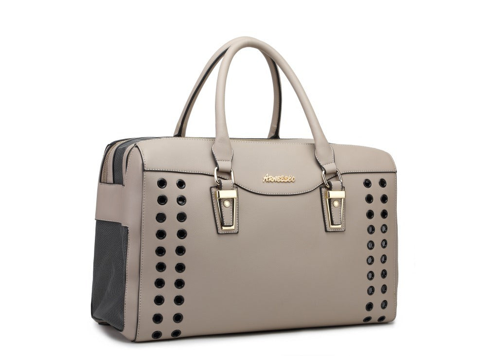 Pet Bag Portable Dog Back Gomaki Shop