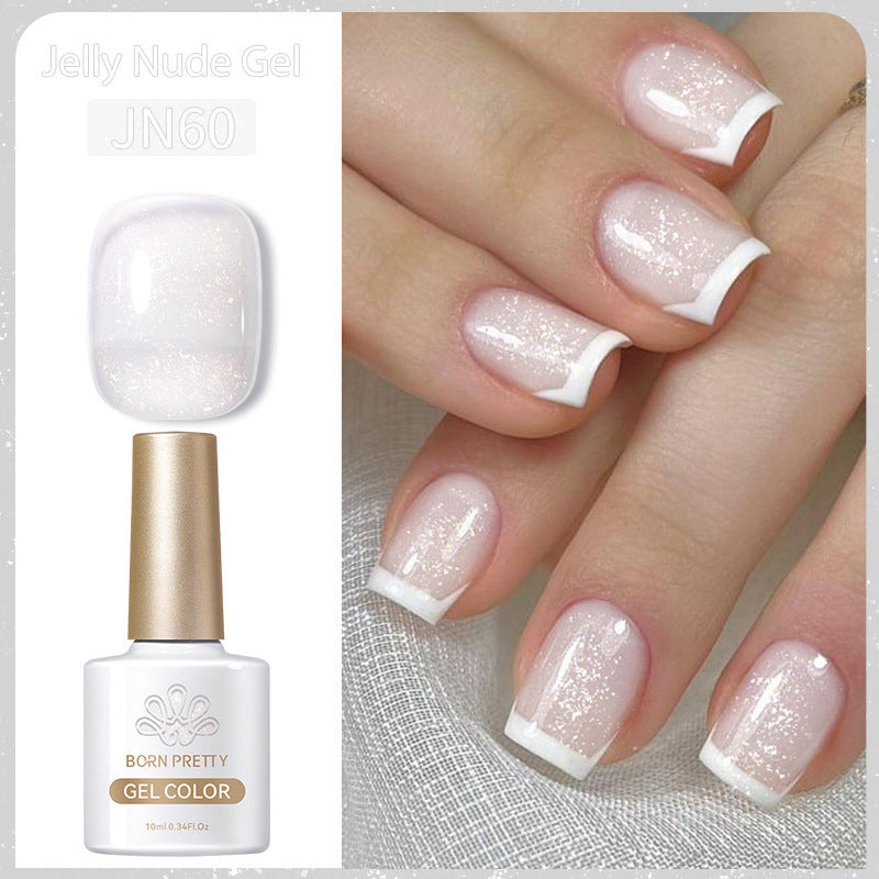 Born Pretty Jelly Nude Gel Nail Polish Gomaki