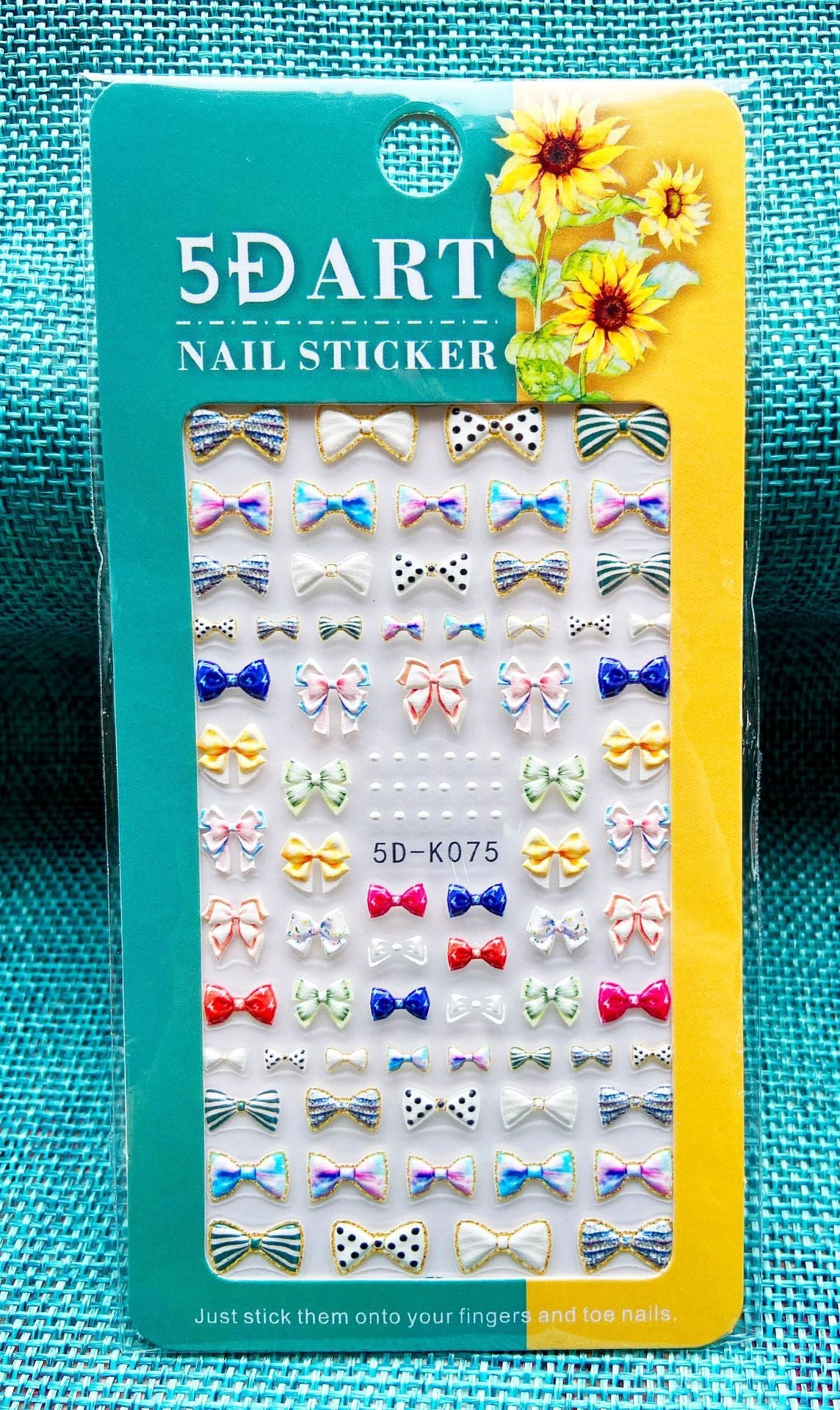 Art French Tip Nail Stickers Gomaki