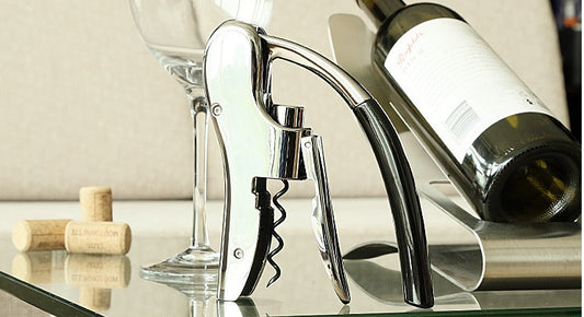 Premium Lever Corkscrew Wine Opener Gomaki