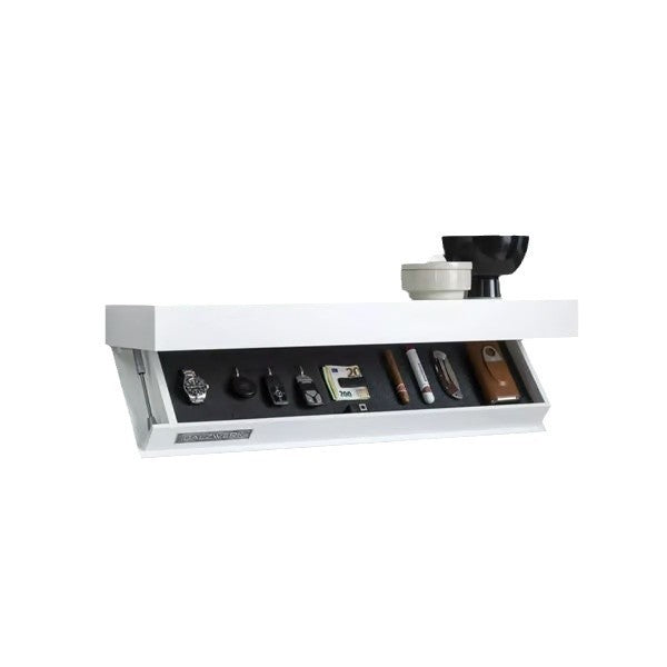 Modern Hidden Storage Floating Shelf Gomaki