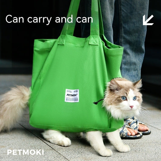 Breathable Cat Carrier Tote Bag Gomaki