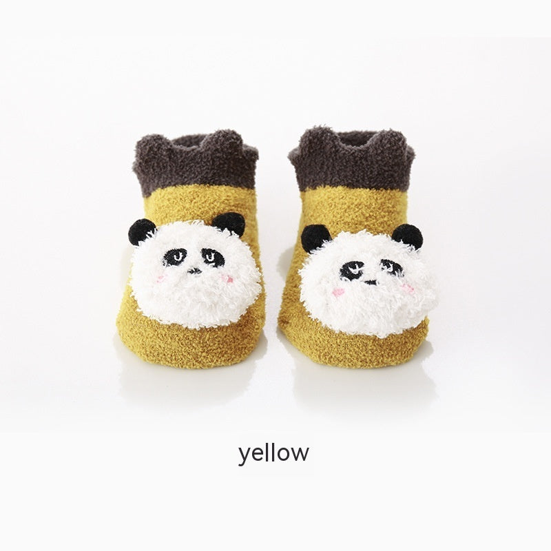 Baby Winter Anti Slip Socks Gomaki