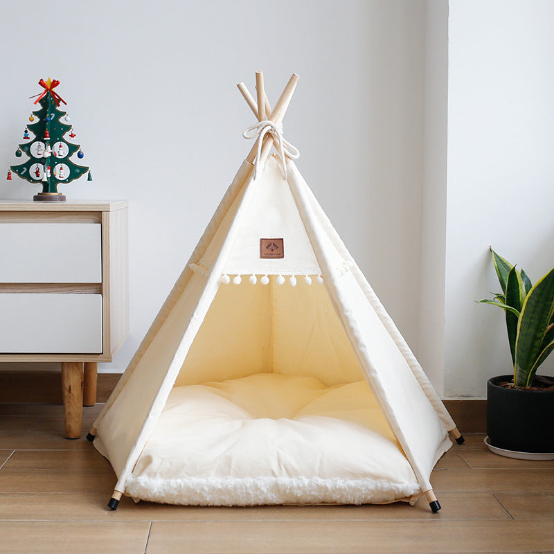 Cozy Indoor Pet House Gomaki Shop