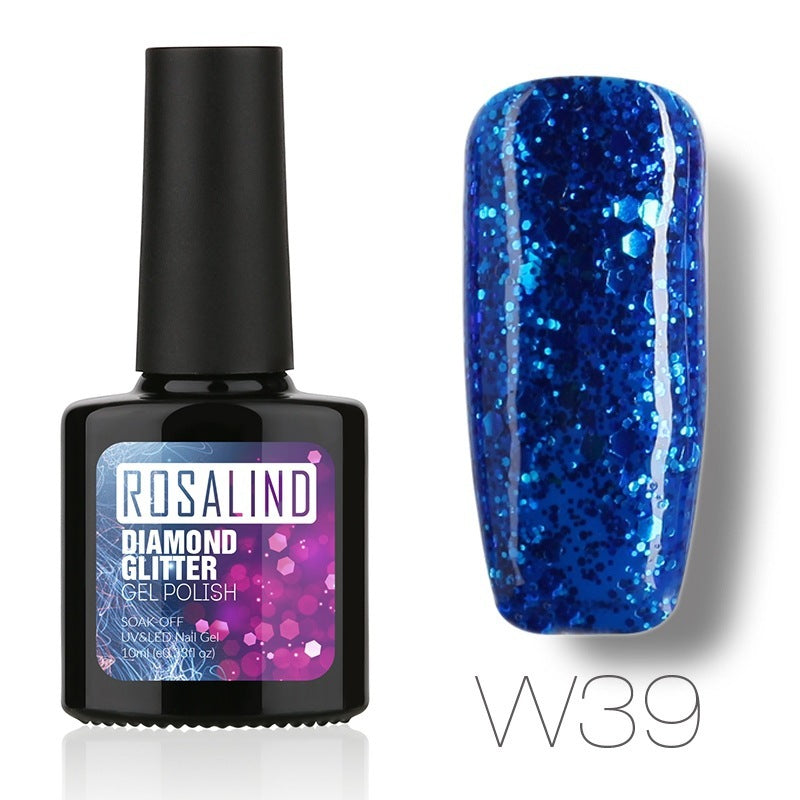 Diamond Glitter Gel Polish Gomaki