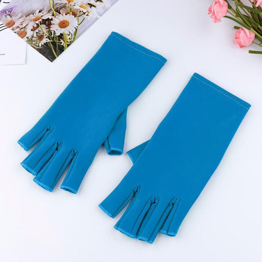 Manicure UV Protection Glove Gomaki