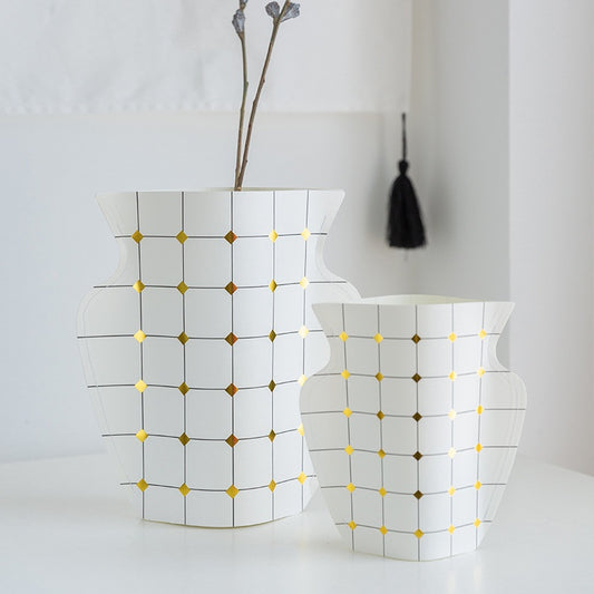 Waterproof Paper Vase Gomaki