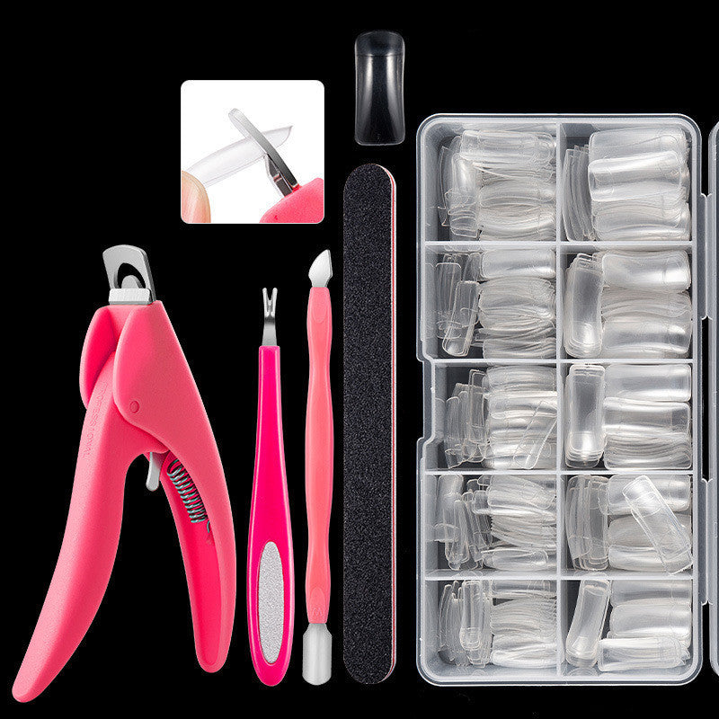 Professional Acrylic Nail Extension Kit Gomaki