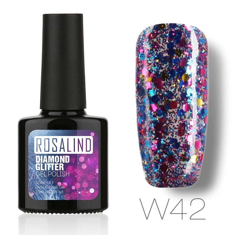 Diamond Glitter Gel Polish Gomaki