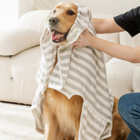 Super Absorbent Pet Bath Towel with Hood Gomaki Shop