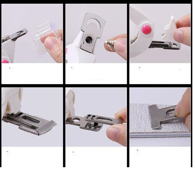 Professional Nail Tip Cutter Gomaki