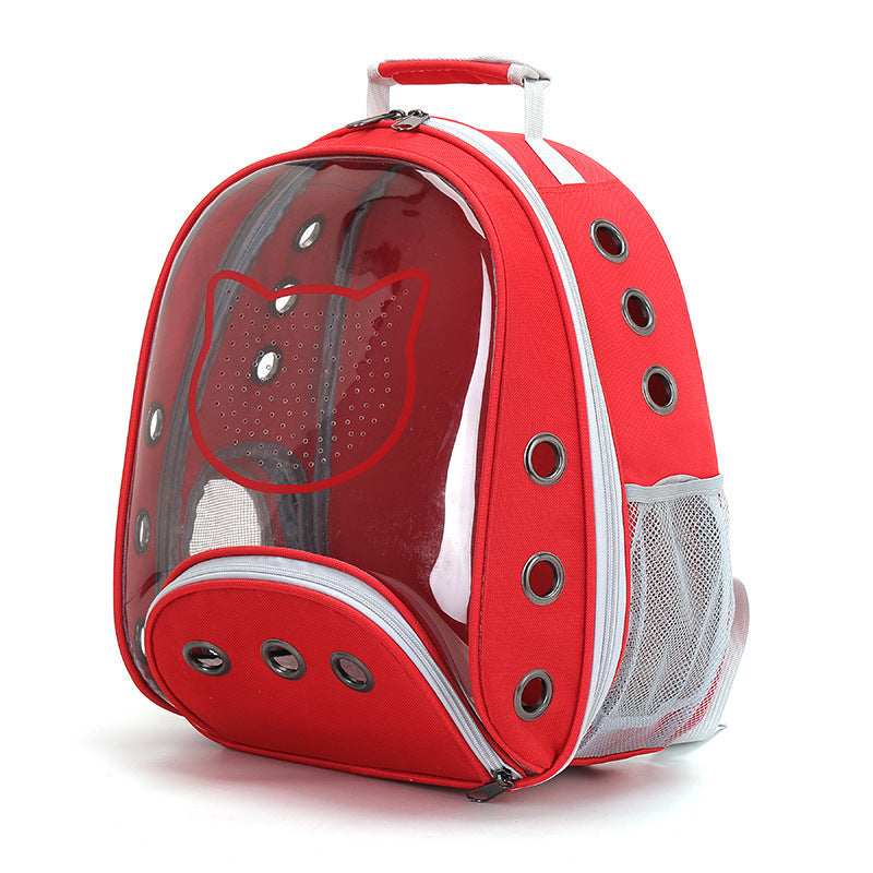 Transparent Pet Backpack Carrier Gomaki