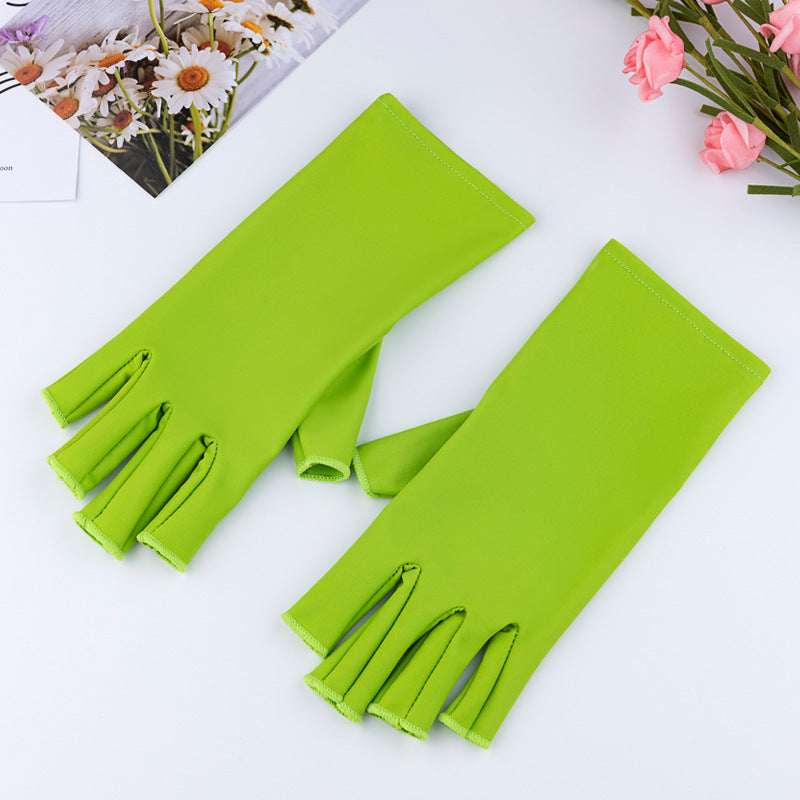Manicure UV Protection Glove Gomaki