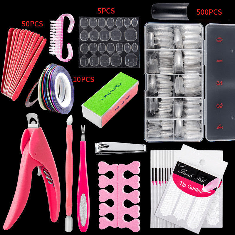 Professional Acrylic Nail Extension Kit Gomaki