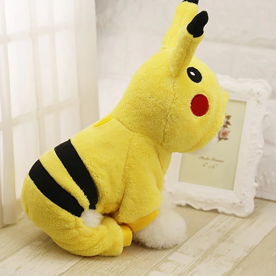 Soft Fleece Pet Costume for Small Dogs and Cats Gomaki Shop