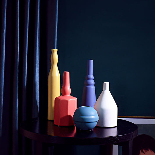 Colorful Ceramic Vases Gomaki