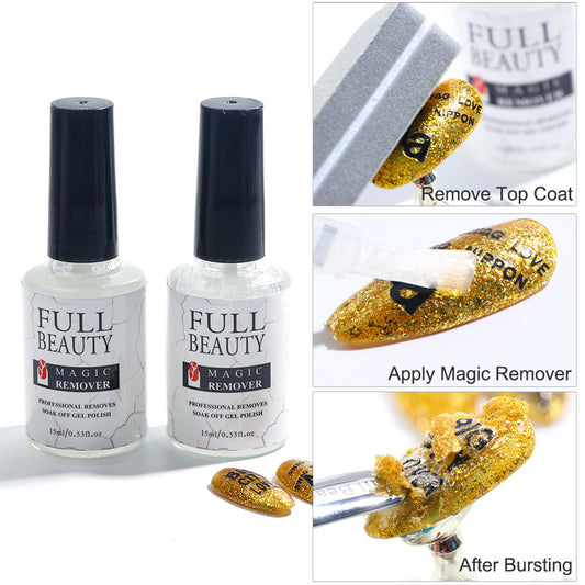Full Beauty Magic Gel Polish Remover Gomaki