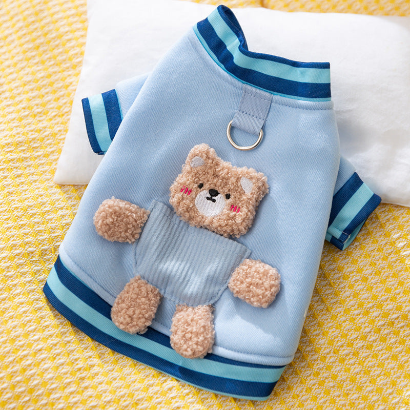 Teddy Bear Dog Sweater Gomaki Shop