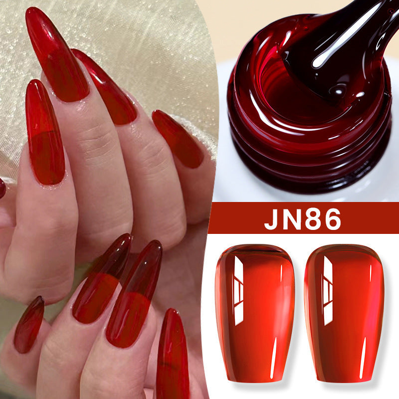 Born Pretty Jelly Nude Gel Nail Polish Gomaki