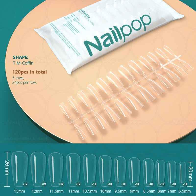 Nailpop Professional Nail Tips Gomaki