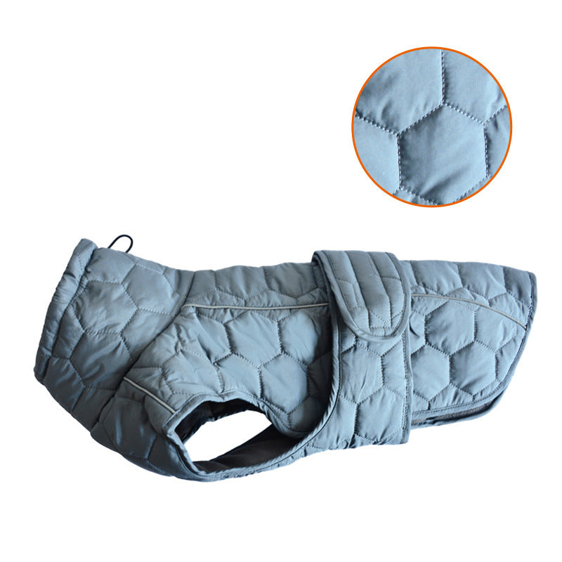 Waterproof Quilted Dog Jacket Gomaki Shop
