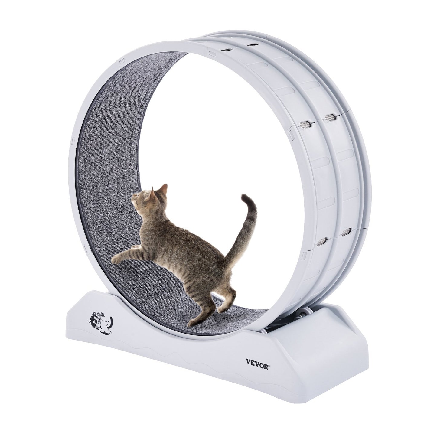 Cat Exercise Running Wheel Treadmill Gomaki