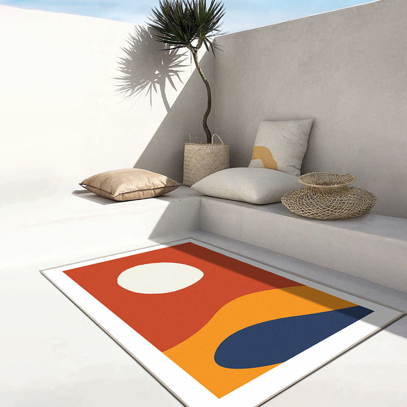 Modern Minimalist Living Room Carpet Gomaki
