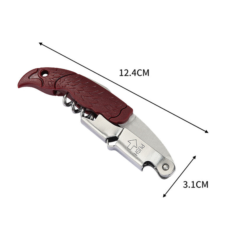 Professional Double Hinged Waiter’s Corkscrew Gomaki