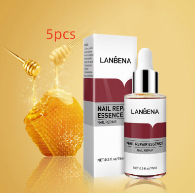 Intensive Nail Strengthening Serum with Natural Extracts Gomaki