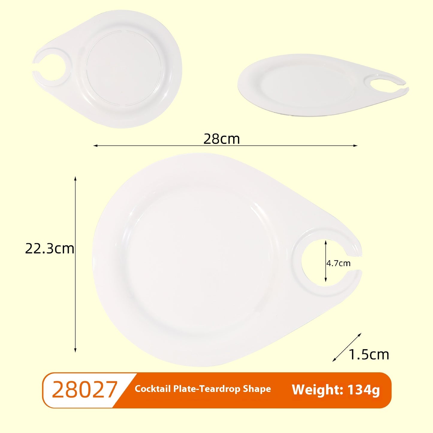 Elegant Wine Glass Holder Plate Gomaki
