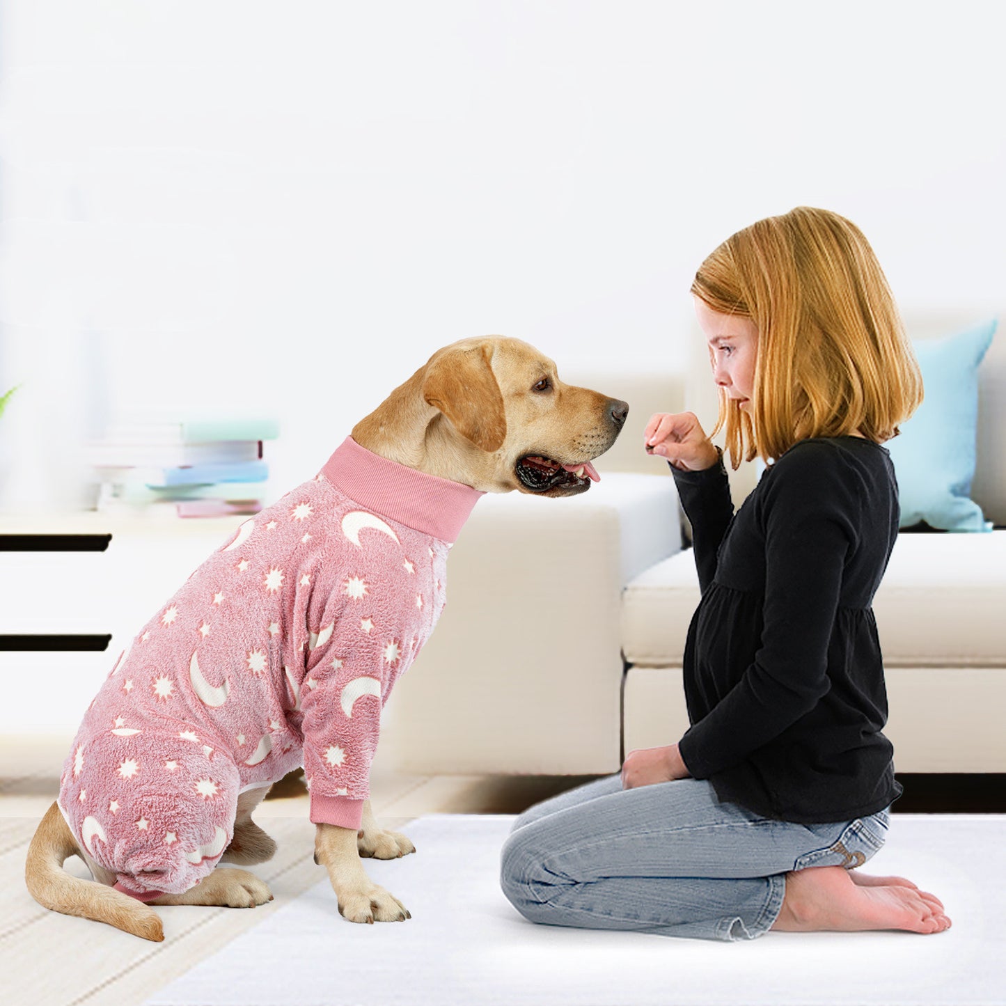 Soft Fleece Dog Pajamas Gomaki Shop