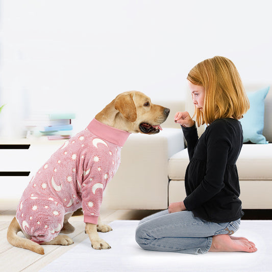 Soft Fleece Dog Pajamas Gomaki Shop