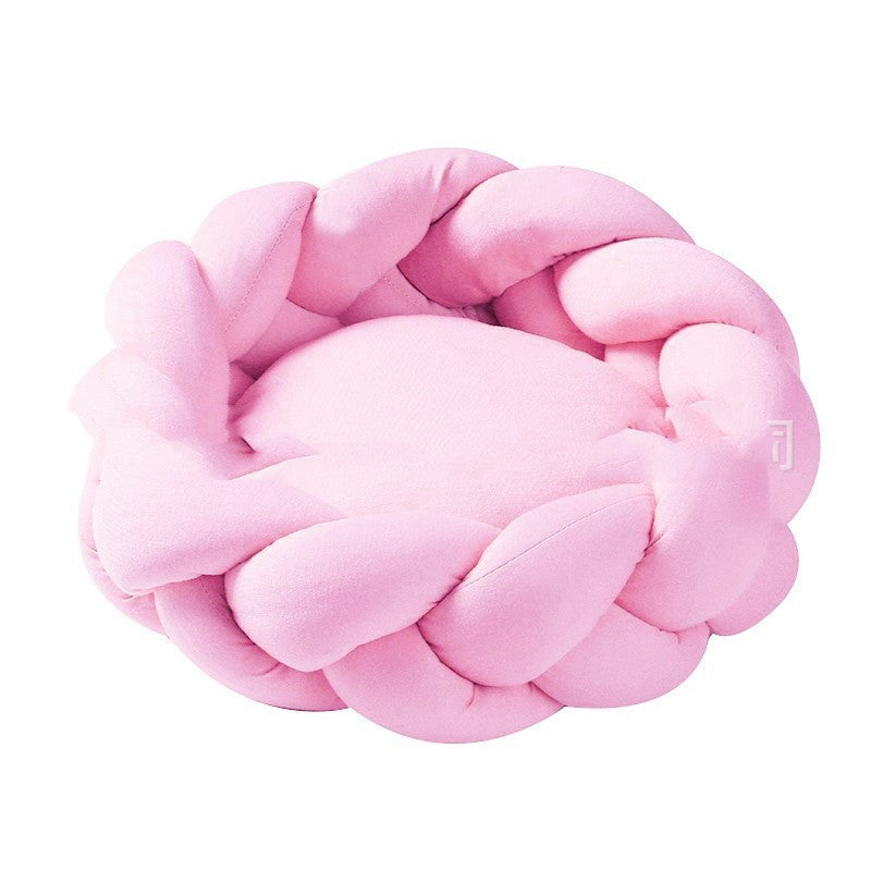 Handwoven CottonSoft Braided Pet Nest Gomaki