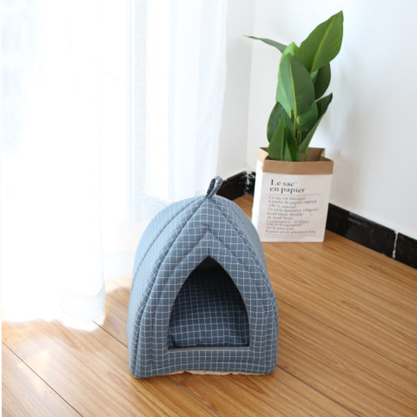 Cloth Indoor Pet Tent For Cats and Small Dogs Gomaki