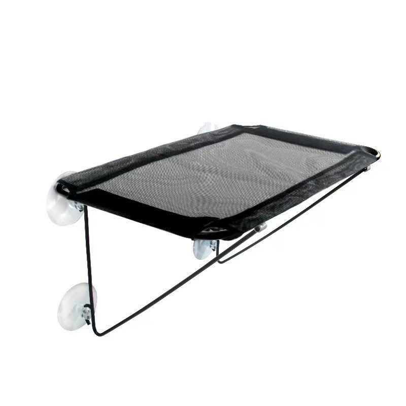 Stainless Steel Window Mounted Cat Bed Gomaki