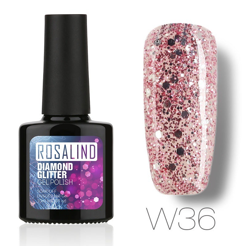 Diamond Glitter Gel Polish Gomaki