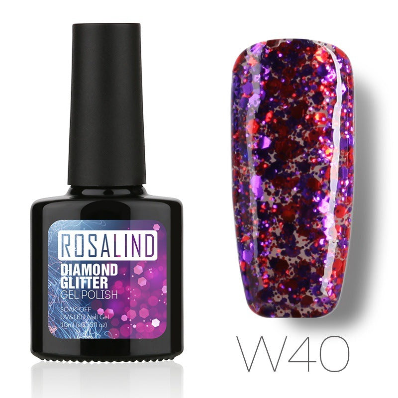 Diamond Glitter Gel Polish Gomaki