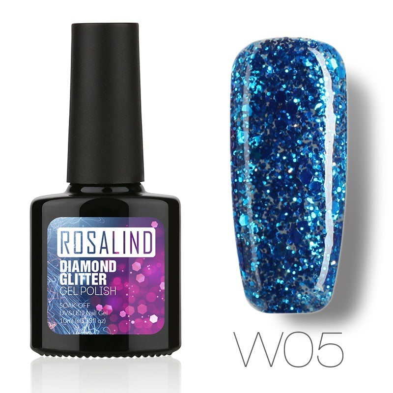 Diamond Glitter Gel Polish Gomaki
