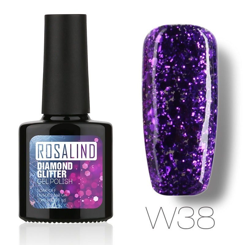 Diamond Glitter Gel Polish Gomaki