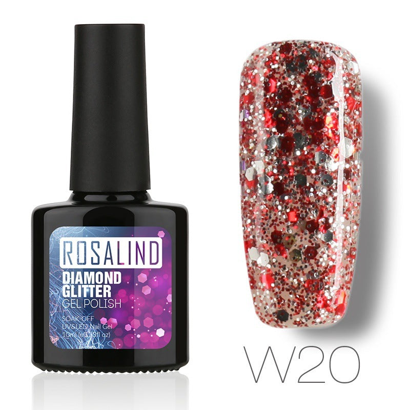Diamond Glitter Gel Polish Gomaki