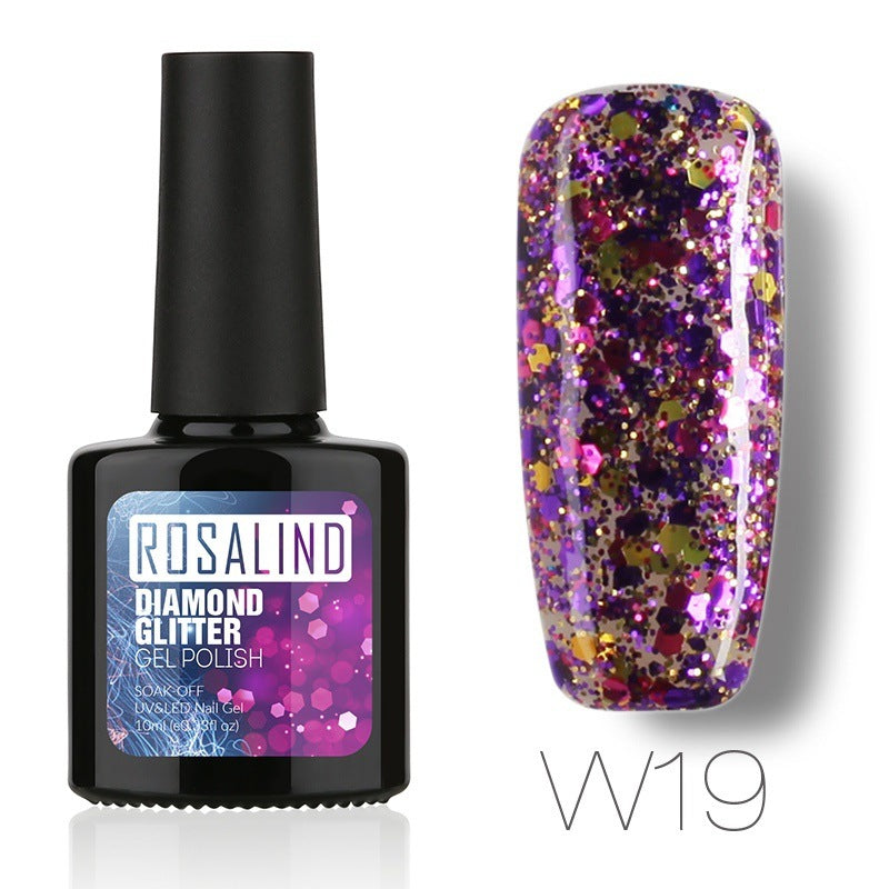 Diamond Glitter Gel Polish Gomaki