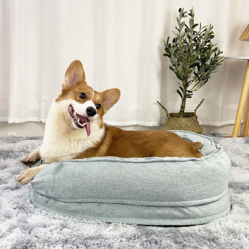 Warm In Winter Removable And Washable Dog Kennel Gomaki Shop